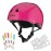 Wipeout Dry Erase Kids Helmet - Ideal for Bike, Skate, Scooter, In-Line Skating and Rollerblading