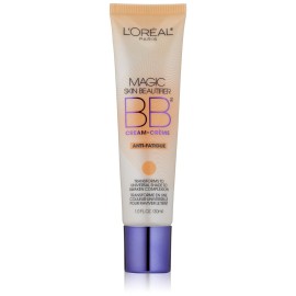 L\'Oral Paris Makeup Magic Skin Beautifier BB Cream Tinted Moisturizer, Anti-Fatigue, 1 fl oz, 1 Count