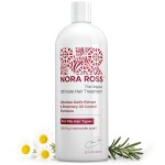 Nora Ross Garlic Extract Oil Control Clarifying Shampoo with Rosemary - Strengthening Shampoo for Women and Men - Deep Cleansing Vegan Formula for Build Up and Greasy Scalp with Fresh Chamomile - 32oz