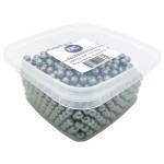 BC Precision 3/8 Slingshot Ammo Balls, 1,000 Qty, Grade A Steel Balls, Easy Grip, Smooth Pull Back, Accurate Flight, Slingshot Hunting