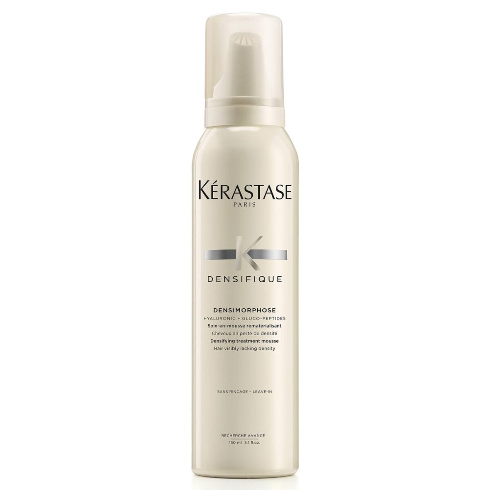 KERASTASE Densifique Mousse - Leave In Thickening Mousse, Adds Volume and Shine to Thinning Hair Types, With Hyaluronic Acid