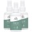 Earth Mama Belly Oil for Dry Skin | Calendula Skin Care Moisturizer Oil to Encourage Natural Elasticity and Help Prevent Stretch Marks During Pregnancy and Postpartum, 4-Fluid Ounce (3-Pack)