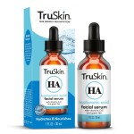 TruSkin Hyaluronic Acid Serum for Face + 7 Ultra Hydrating Ingredients - Best Face Serum for Moisturizing, Visibly Plumping Skin & Smoothing the Look of Fine Lines, 1 fl oz