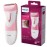 Philips SatinShave Essential Womens Wet & Dry Electric Shaver for Legs & Body, Cordless, with Hypoallergenic Foil, HP6306/50