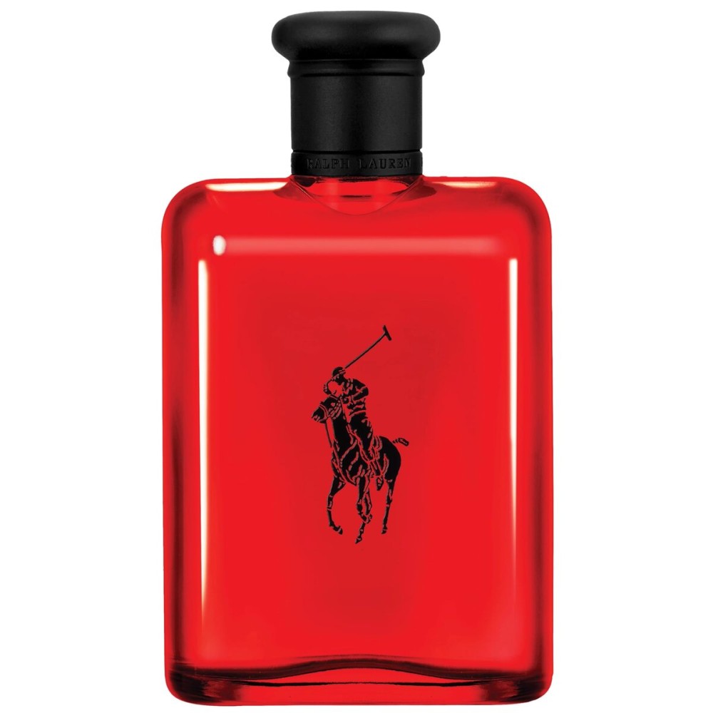 RALPH LAUREN FRAGRANCES Polo Red - Eau de Toilette - Men\'s Cologne - Woody & Spicy - With Grapefruit, Saffron, and Redwood - Medium Intensity - 6.7 Fl Oz