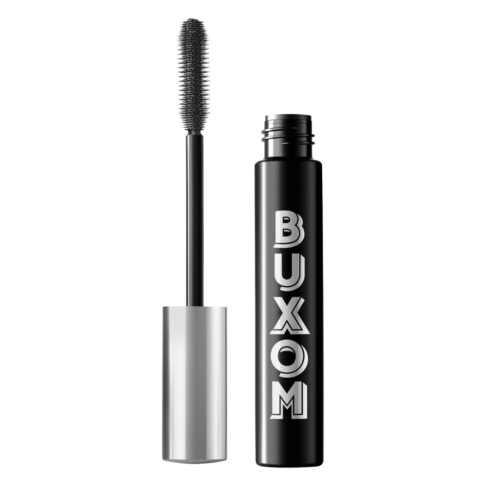 BUXOM Lash Volumizing Mascara, Blackest Black, Full Size