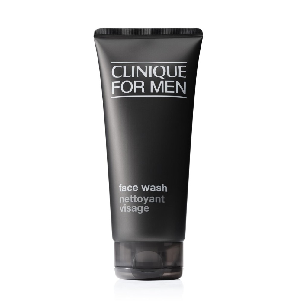 Clinique For Men Face Wash For Normal To Dry Skin Types | Mild Facial Cleanser | With Aloe Vera + Sucrose | Cleanses + Refreshes, 6.7 Fl Oz