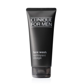 Clinique For Men Face Wash For Normal To Dry Skin Types | Mild Facial Cleanser | With Aloe Vera + Sucrose | Cleanses + Refreshes, 6.7 Fl Oz