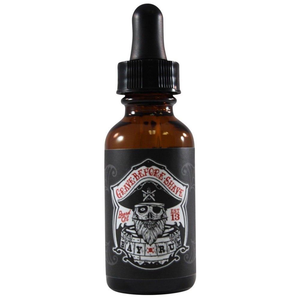 Grave Before Shave Beard Oil (Bay Rum Scent)