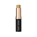 Bobbi Brown Skin Foundation Stick | Portable & Creamy with Medium-to-Full Coverage for Even-Toned Skin, 0.31 Ounce, Warm Honey W-066