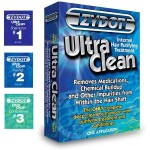 Zydot Ultra Clean Hair Detox Shampoo & Conditioner Kit, Removes Medications, Chemical Buildup & Impurities, Deep Cleansing Shampoo with Purifier & Conditioner for Hair Shaft Detox