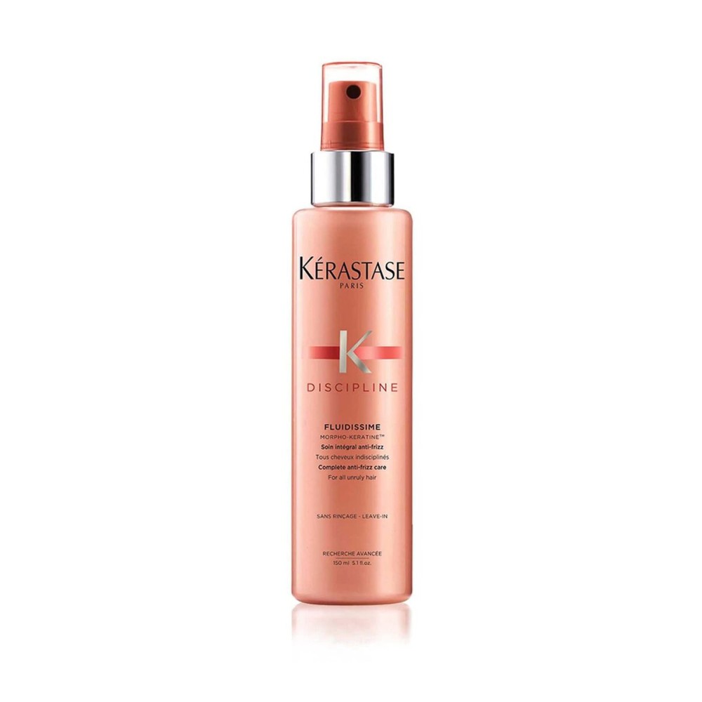 KERASTASE Discipline Fluidissime - Frizz Reducing Leave In Treatment, Smooths Flyaways and Enhances Shine, Heat Protects