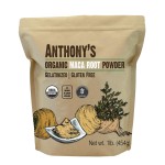 Anthony\'s Organic Maca Root Powder, 1 lb, Gelatinized for Enhanced Bioavailability, Gluten Free, Non GMO