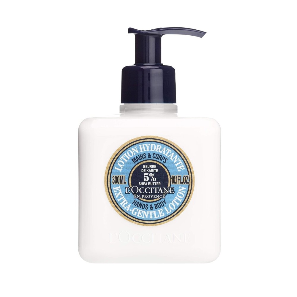 L\'Occitane Extra-Gentle 5% Shea Butter Hand & Body Lotion 10.10 fl oz