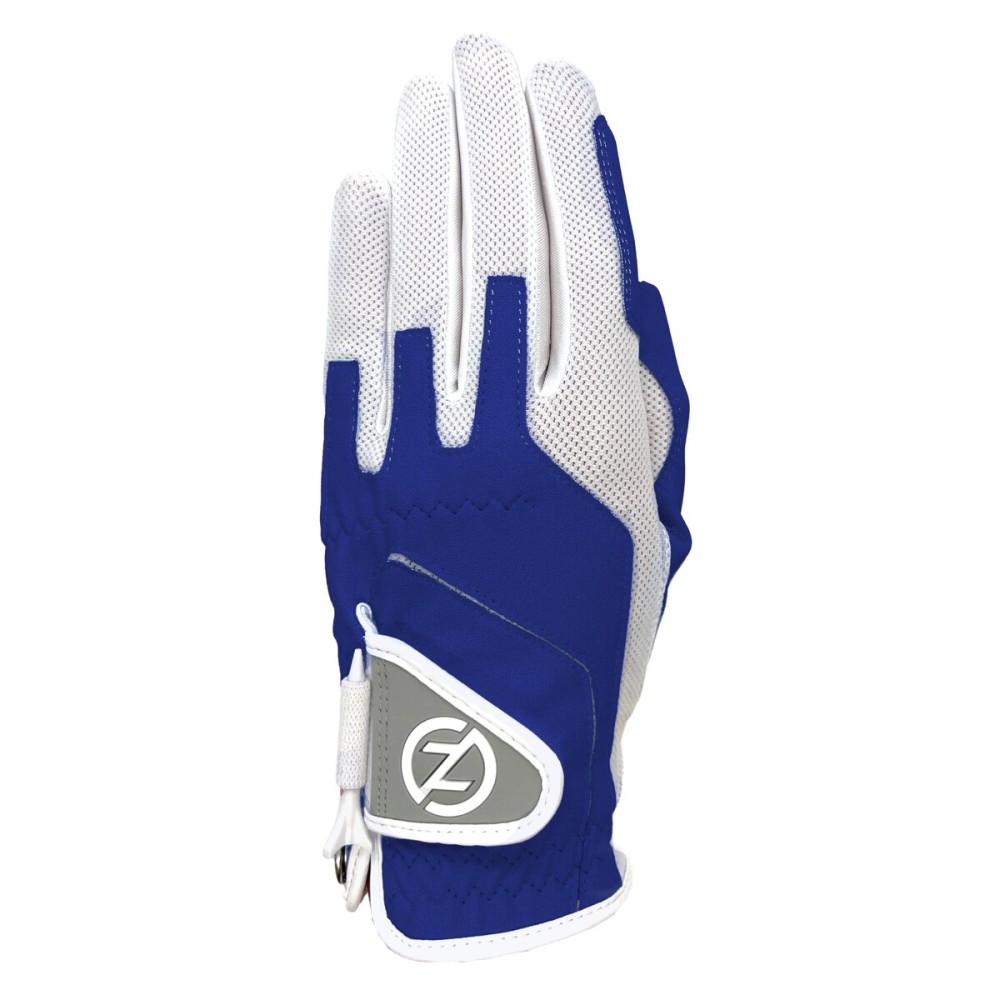 Zero Friction Women\'s Golf Gloves, Left Hand, One Size Golf, Blue