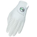 MG Golf Glove Mens Left (RH Golfer) DynaGrip All-Cabretta Leather (Medium Regular Size)