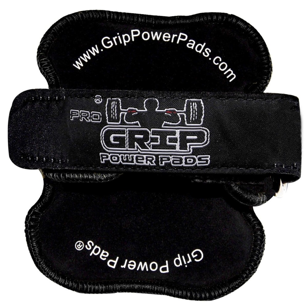 Grip Power Pads PRO - Lifting Grips | The Alternative to Gym Gloves | Workout Gloves