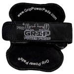 Grip Power Pads PRO - Lifting Grips | The Alternative to Gym Gloves | Workout Gloves