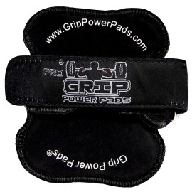 Grip Power Pads PRO - Lifting Grips | The Alternative to Gym Gloves | Workout Gloves