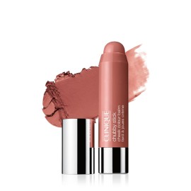 Clinique Chubby Cream Blush Stick Cheek Colour Balm | Blush For Cheeks | Long Lasting + Buildable | Create A Healthy Looking Glow | Perfect For Travel, Amp\'d Up Apple, 1 Count