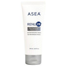 ASEA - RENU28 Redox Gel - Clean Beauty Skincare with Redox Molecules - Improves Elasticity, Smooths Fine Lines, Enhances Tone & Texture - 90 ml