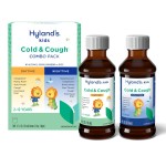 Hyland\'s Kids Cold and Cough, Day and Night Combo Pack, Cold Medicine for Ages 2 and up, Syrup Cough Medicine for Kids, Nasal Decongestant, 4 Fl Oz (Pack of 2)