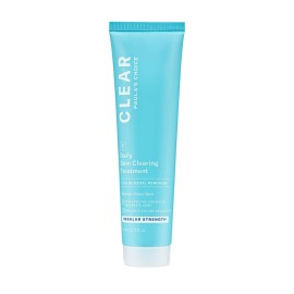 Paula\'s Choice CLEAR Daily Skin Clearing Cream, All Over Face Acne Treatment with Benzoyl Peroxide, Treats and Prevents Mild to Severe Acne & Breakouts, Fragrance-Free, 2.25 fl oz