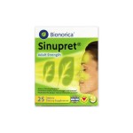 Bionorica Sinupret Adult Strength Sinus - Immune Support Supplement - All Natural - Herbal Nasal Passage & Immunity Boost - 25 Tablets