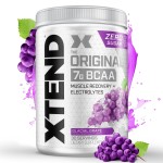 Xtend Original BCAA Powder 7g BCAA and 2.5g L-Glutamine, Sugar Free Post Workout Muscle Recovery Drink with Amino Acids for Men & Women, 30 Servings