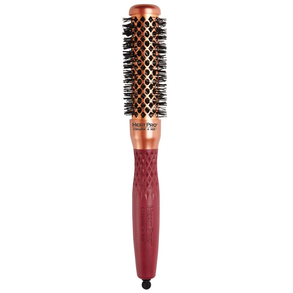 Olivia Garden Heat Pro Ceramic + Ion Round Brush, HP-22, 1