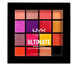 NYX PROFESSIONAL MAKEUP Ultimate Shadow Palette, Eyeshadow Palette - Festival Edition