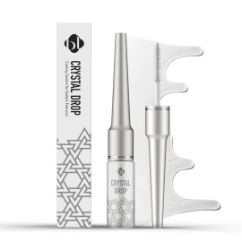 BL Lashes Crystal Drop Lash Sealant for Eyelash Extensions | Overnighter Lash Sealer & Waterproof Coating for Retention & Aftercare (0.24 fl.oz, Clear)