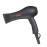 Mini Travel Hair Dryer 1000 Watts for RV & Pouring Art Lightweight Ceramic Ionic Blow Dryer Compact Size Plus Concentrator Black