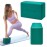 Gaiam Yoga Block - Supportive Latex-Free Eva Foam - Soft Non-Slip Surface with Beveled Edges for Yoga, Pilates, Meditation - Yoga Accessories for Stability, Balance, Deepen Stretches