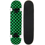 Krown KPC Intro Skateboard, Green/Black, 7.75