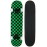 Krown KPC Intro Skateboard, Green/Black, 7.75