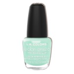 L.A. COLORS Color Craze Nail Polish, Meadow CNP530