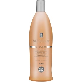 RUSK Sensories Smoother Passionflower and Aloe Leave-In Smoothing Conditioner, Provides Shine, and Body, 35 oz