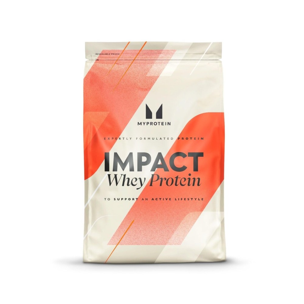 Myprotein Impact Whey Protein Powder, 5.5 Lbs (100 Servings) Vanilla Ice Cream, 22g Protein & 5g BCAA Per Serving, Protein Shake for Superior Performance, Muscle Strength & Recovery, Gluten Free