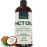 Viva Naturals Organic MCT Oil, 32 fl oz - MCT Oil for Coffee, USDA Organic, Non-GMO, Paleo Certified & Keto Friendly, Supports Energy & Mental Clarity