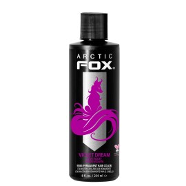 ARCTIC FOX Vegan and Cruelty-Free Semi-Permanent Hair Color Dye (8 Fl Oz, VIOLET DREAM)