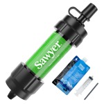 Sawyer Products SP101 MINI Water Filtration System, Single, Green