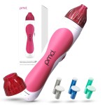 PMD Personal Microderm Classic for At-Home Use, Facial Exfoliator Tool, Microdermabrasion Machine Kit for Face and Body Skincare, Pink