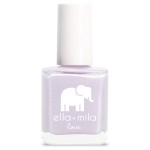 ella+mila Professional, Quick Dry, Long-Lasting & Chip-Resistant Purple Nail Polishes (Lilac Luster - 0.45 fl oz)