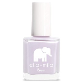 ella+mila Professional, Quick Dry, Long-Lasting & Chip-Resistant Purple Nail Polishes (Lilac Luster - 0.45 fl oz)