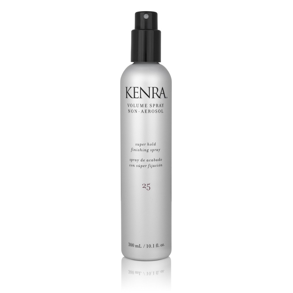 Kenra Professional Volume Spray Non Aerosol 25 | Super Hold Finishing Spray | High Humidity Resistance | Flake-Free and Fast-Drying | All Hair Types | 10.1 fl. oz