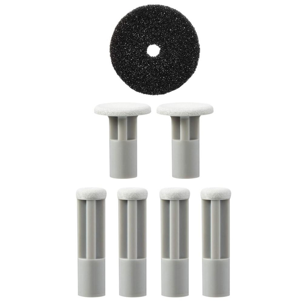 PMD Personal Microderm Replacement Discs - Includes 6 Discs and 1 Filter - For Use With Classic, Plus, Pro, Man, and Elite, 1 Count (Pack of 1)