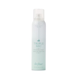 Drybar Triple Sec 3-in-1 Finishing Spray - Full Size, Blanc Scent | Adds Texture, Amplifies and Refreshes Hair for Fuller Styles & Absorbs Light Oils, All Hair Types