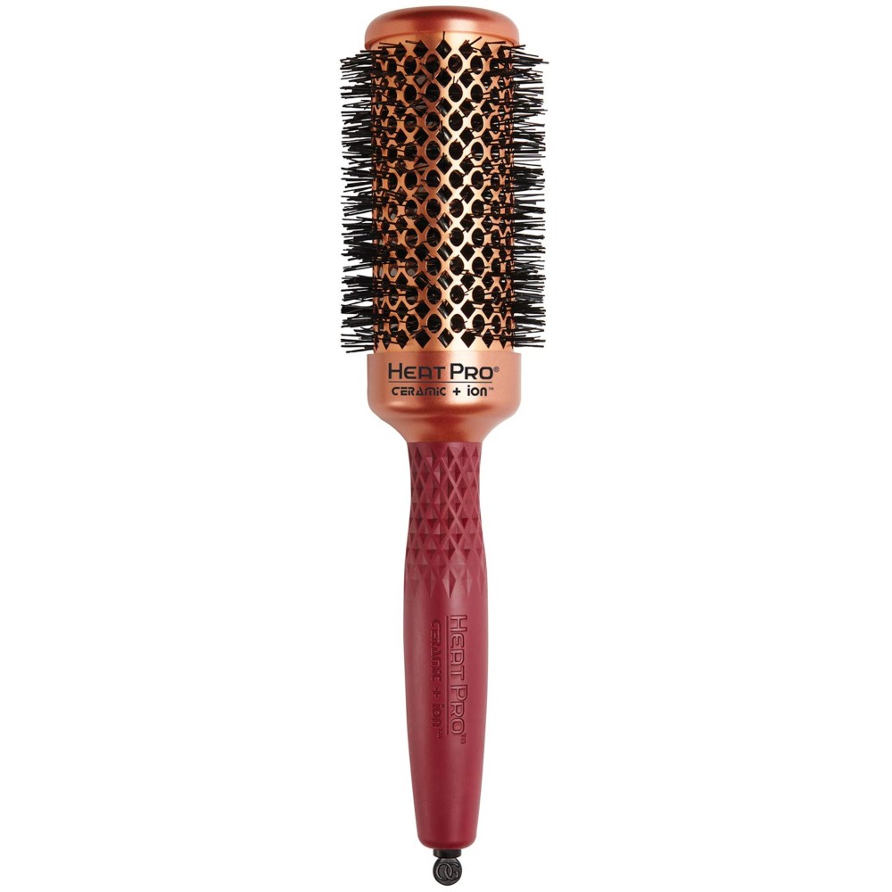 Olivia Garden Heat Pro Round Thermal Hair Brush, HP-42, 1 3/4