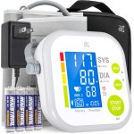 Greater Goods Blood Pressure Monitor - Complete BP Machine Kit with Wall Adapter and Premium Comfort Cuff, Designed in St. Louis